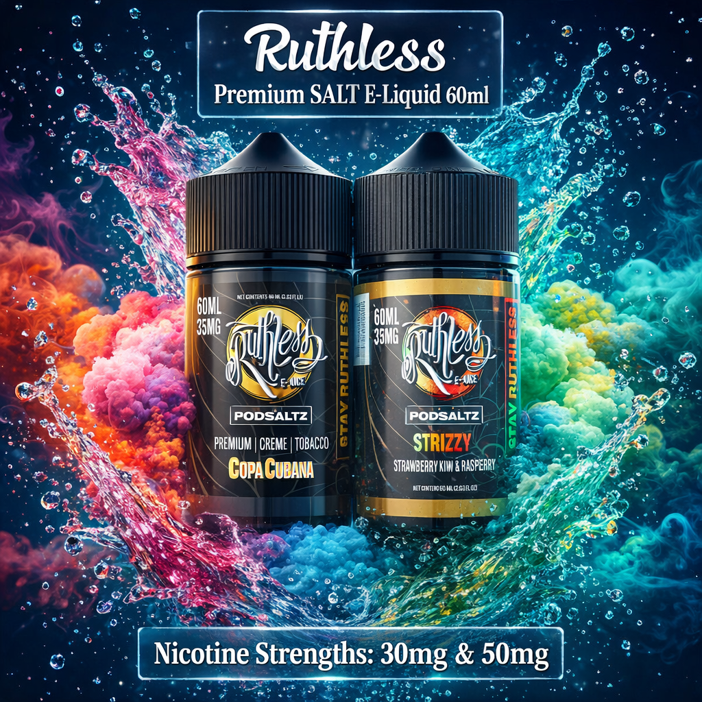 Ruthless Premium SALT E-Liquid 60ml