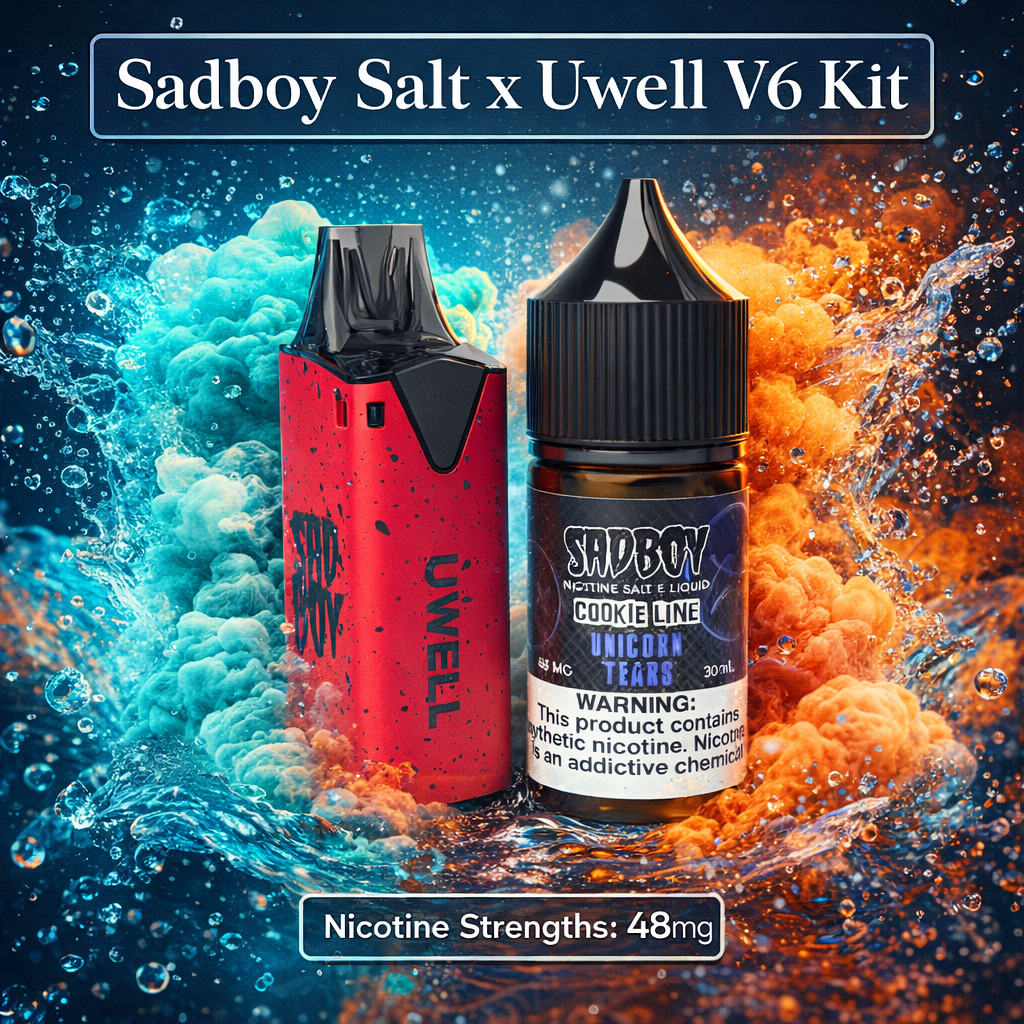 Sadboy Salt x Uwell V6 Kit