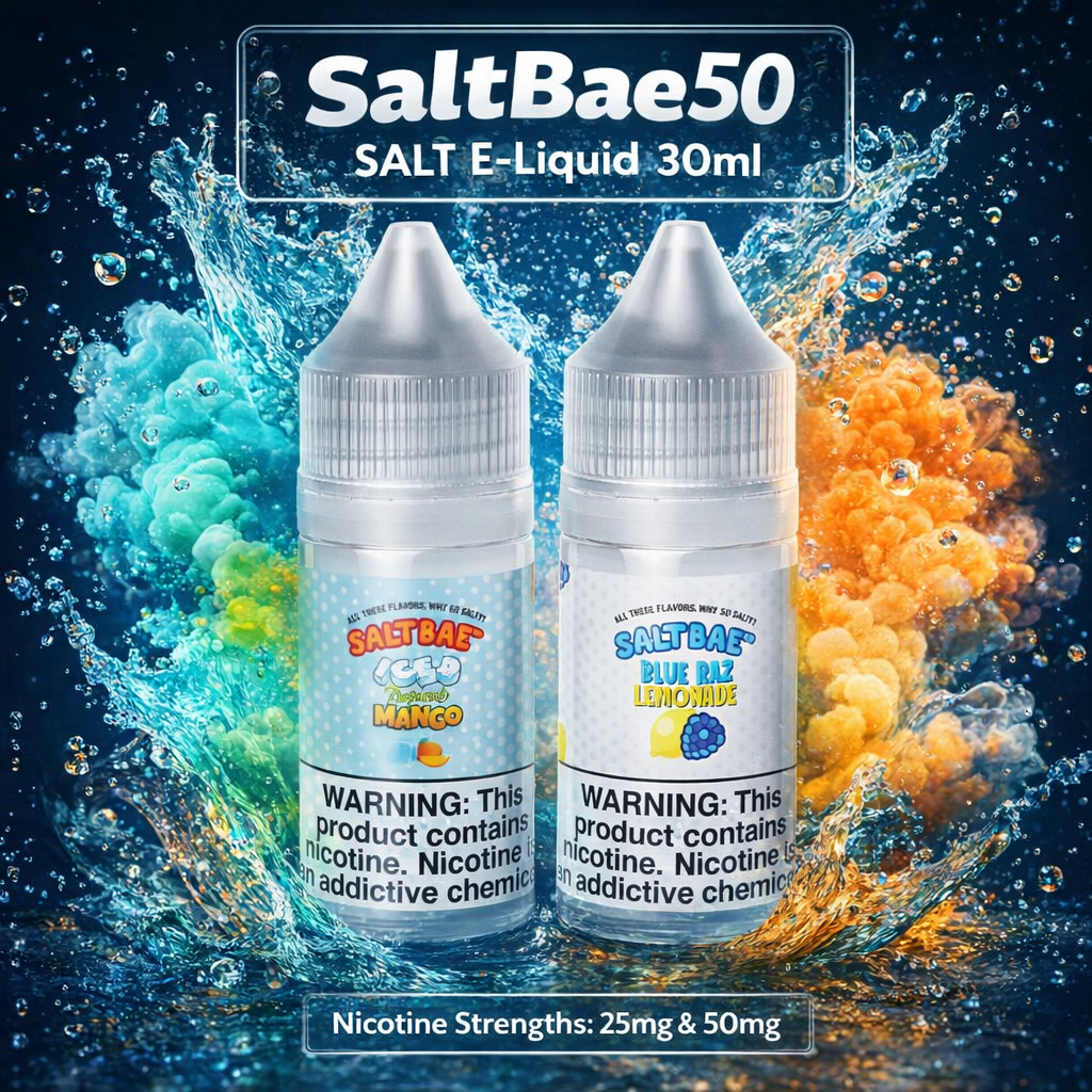 SaltBae50 SALT E-Liquid 30ml