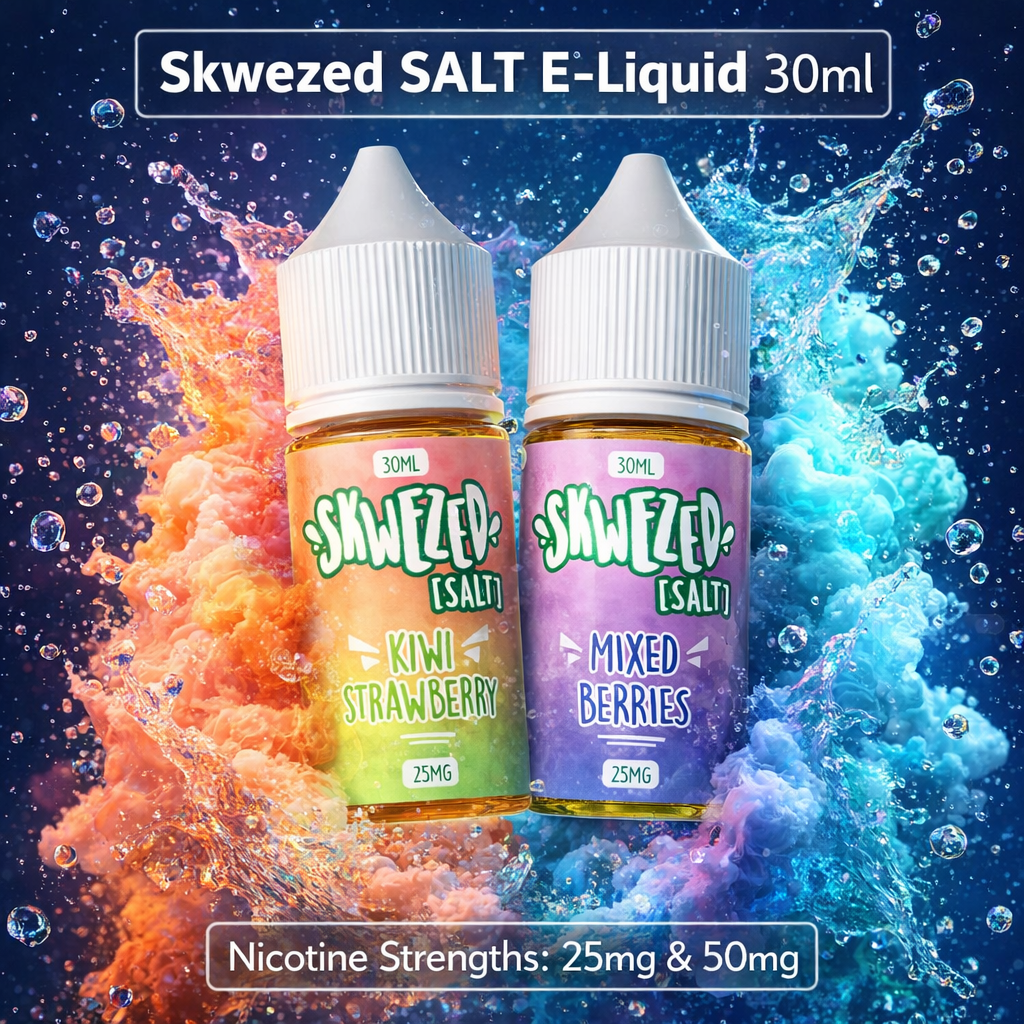 Skwezed SALT E-Liquid 30ml