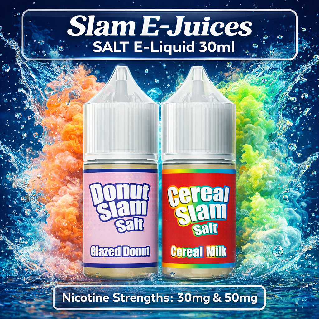 Slam E-Juices SALT E-Liquid 30ml