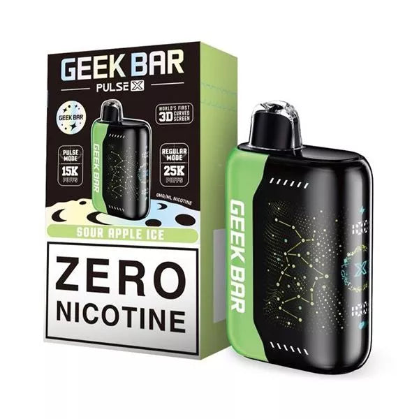 Geek Bar PULSE X 25K 0% Nicotine