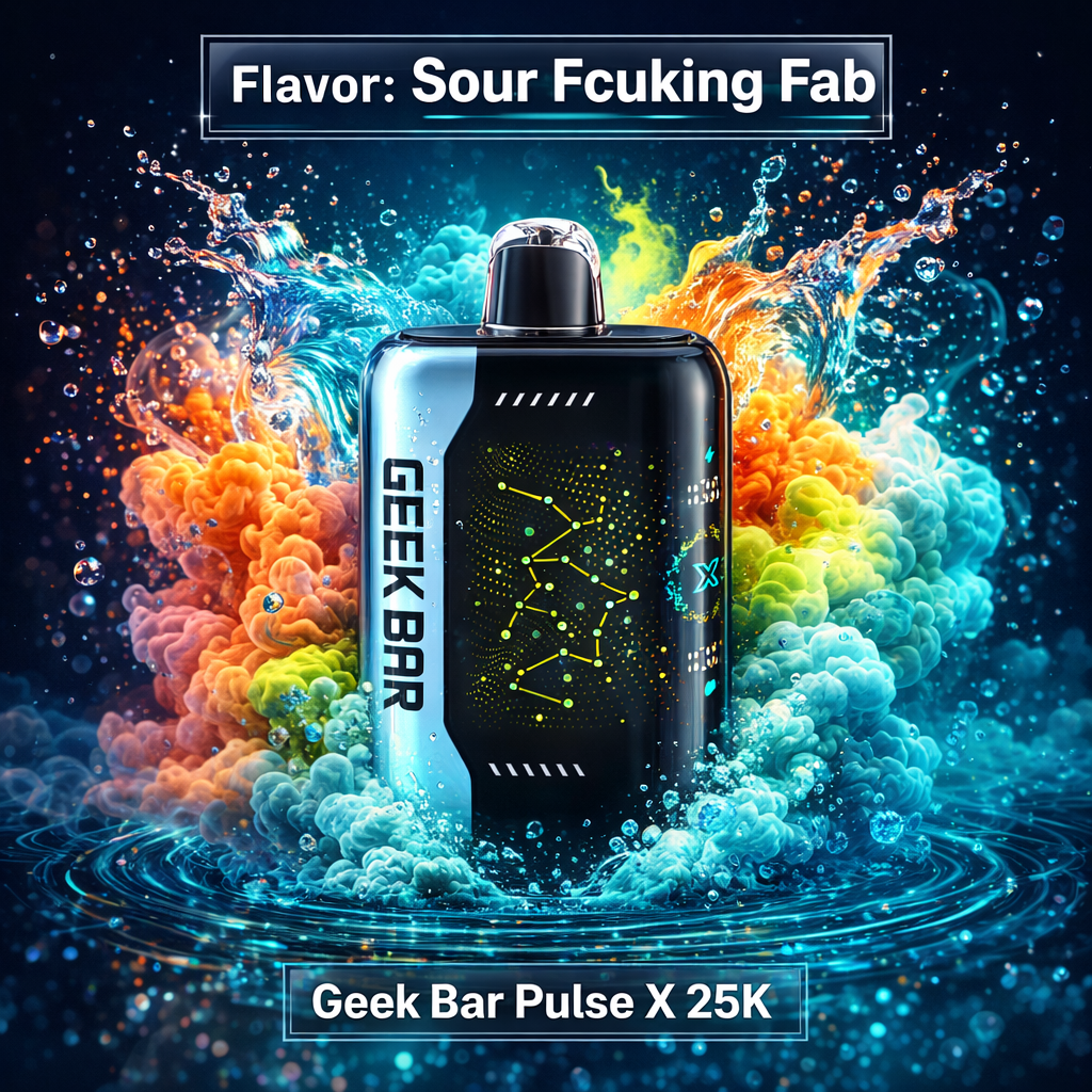 Geek Bar Pulse X 25K