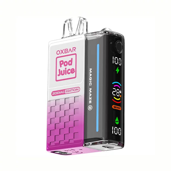 OXBAR x Pod Juice 30K Magic Maze 2