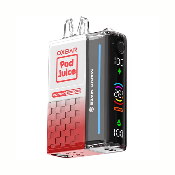 OXBAR x Pod Juice 30K Magic Maze 2