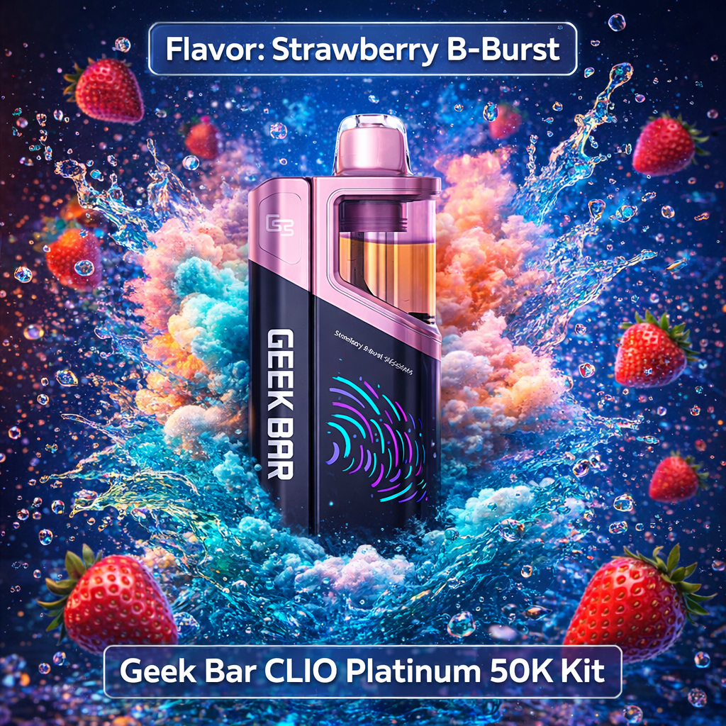 Geek Bar CLIO Platinum 50K Kit