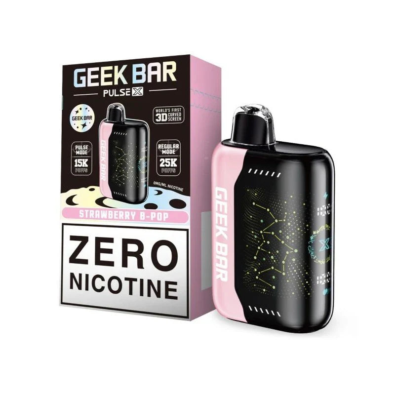 Geek Bar PULSE X 25K 0% Nicotine