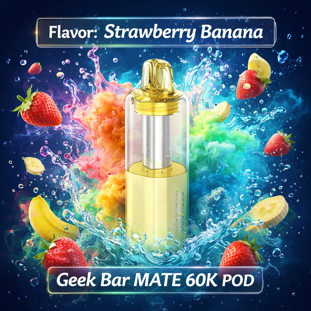 Geek Bar MATE 60K POD