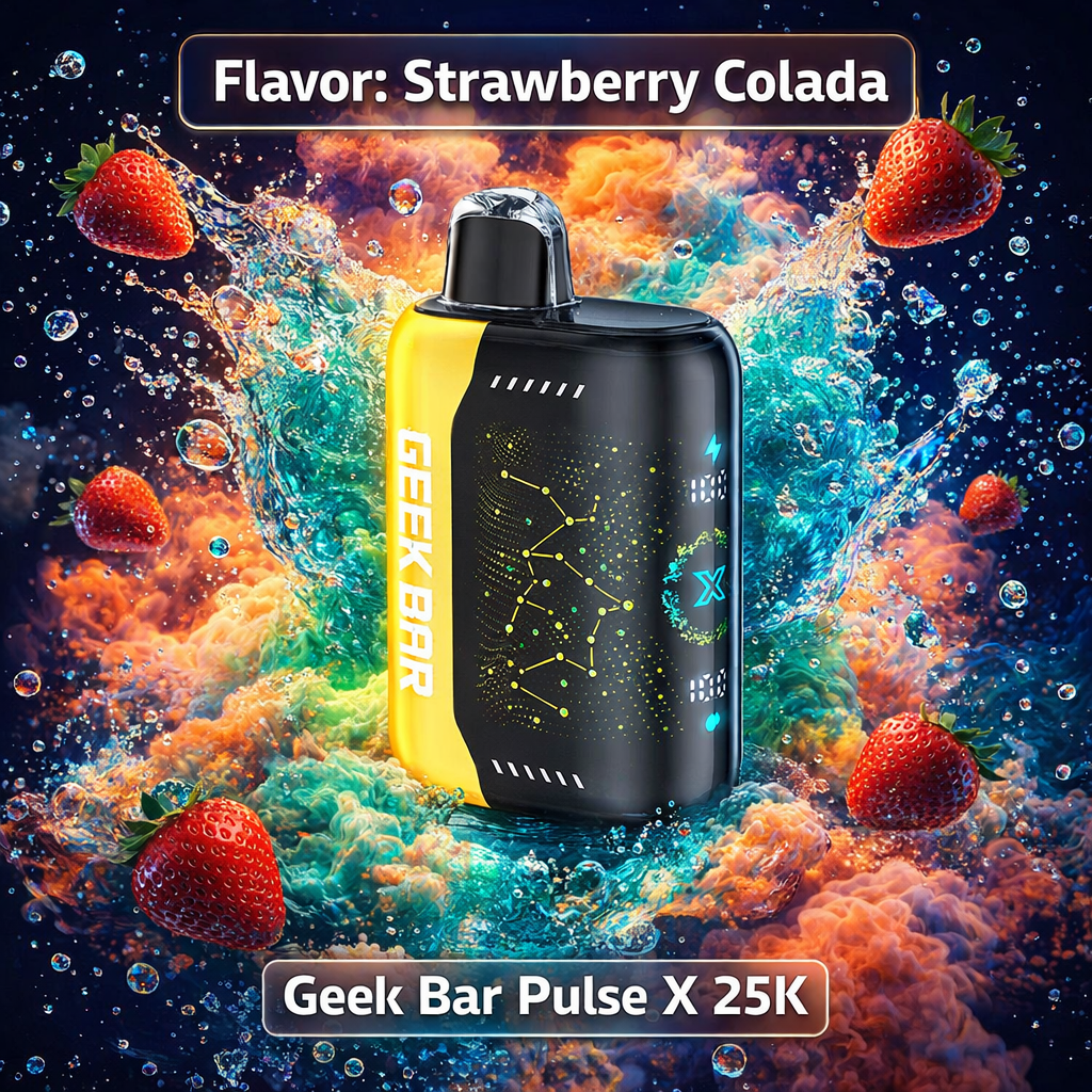 Geek Bar Pulse X 25K