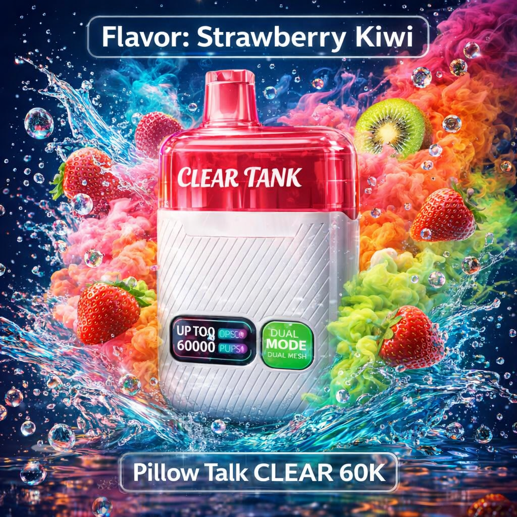Pillow Talk CLEAR 60K