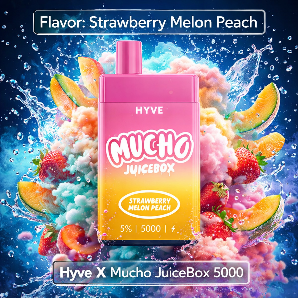 Hyve X Mucho JuiceBox 5000