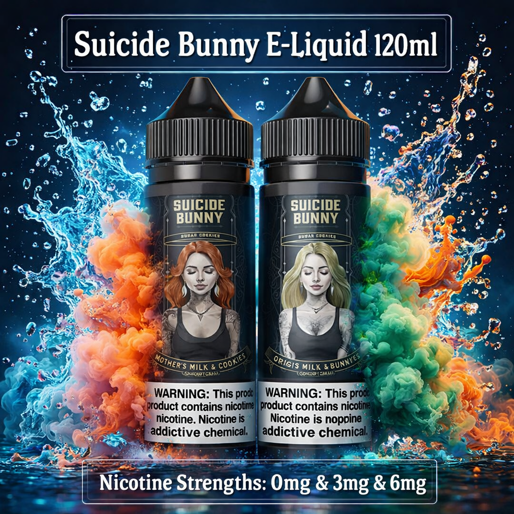 Suicide Bunny E-Liquid 120ml