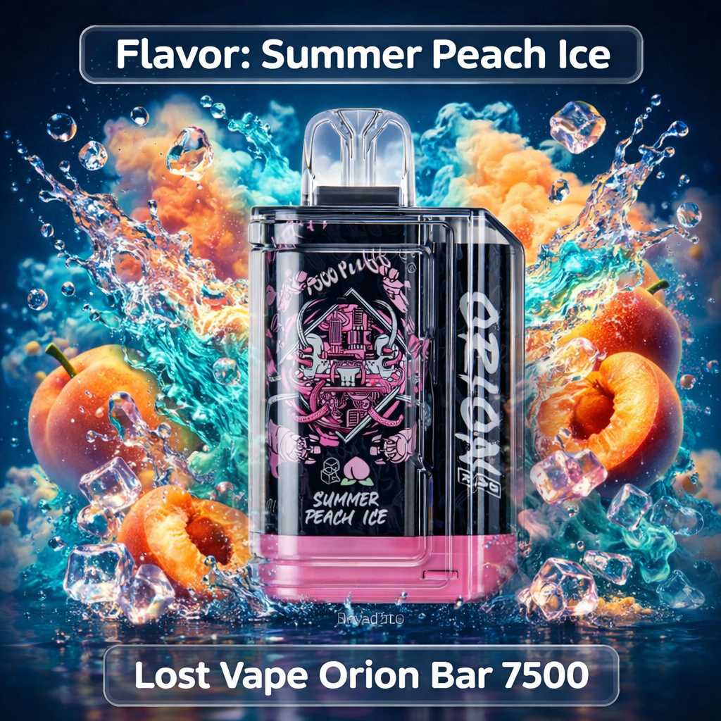 Lost Vape Orion Bar 7500