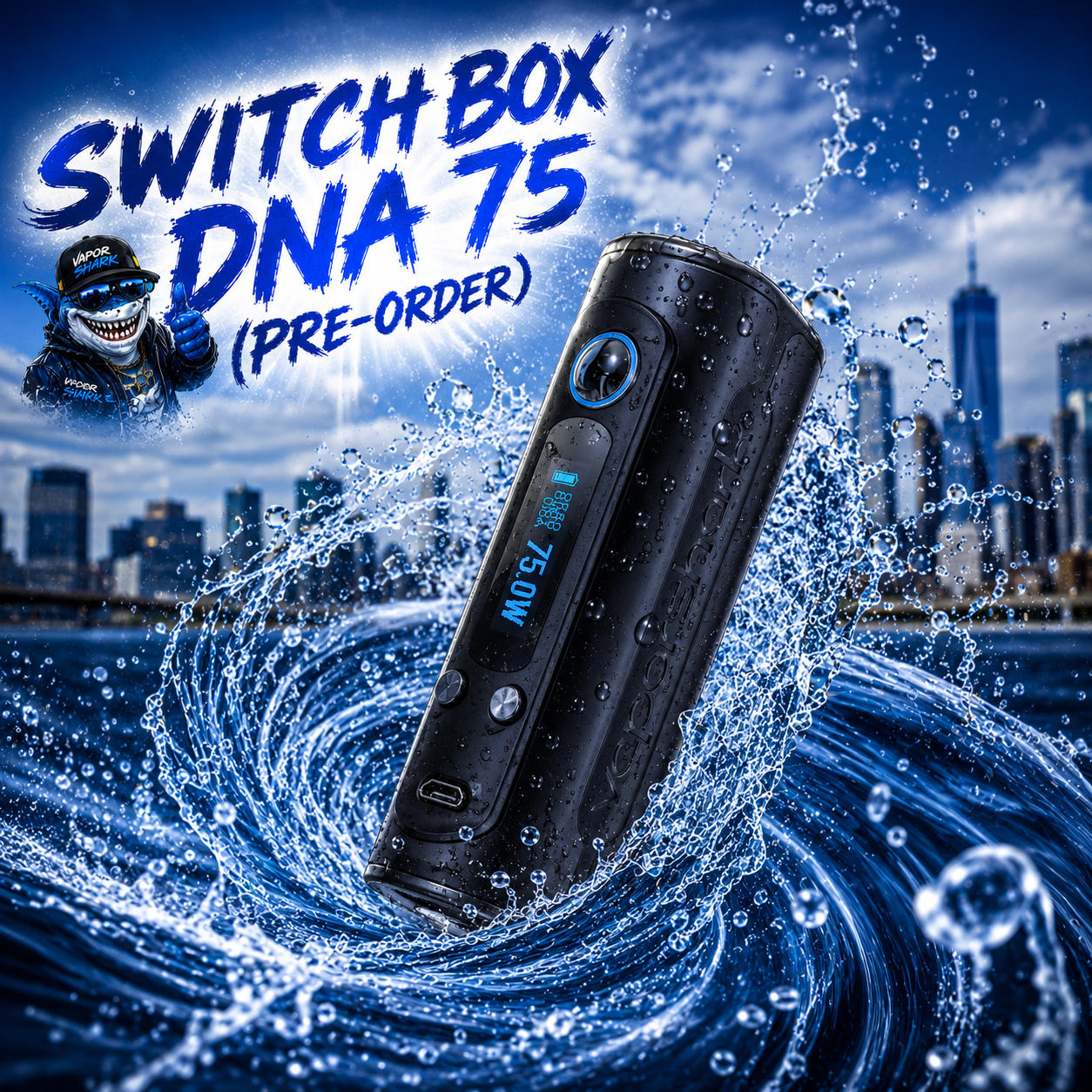 SwitchBox DNA 75 (Pre-Order)
