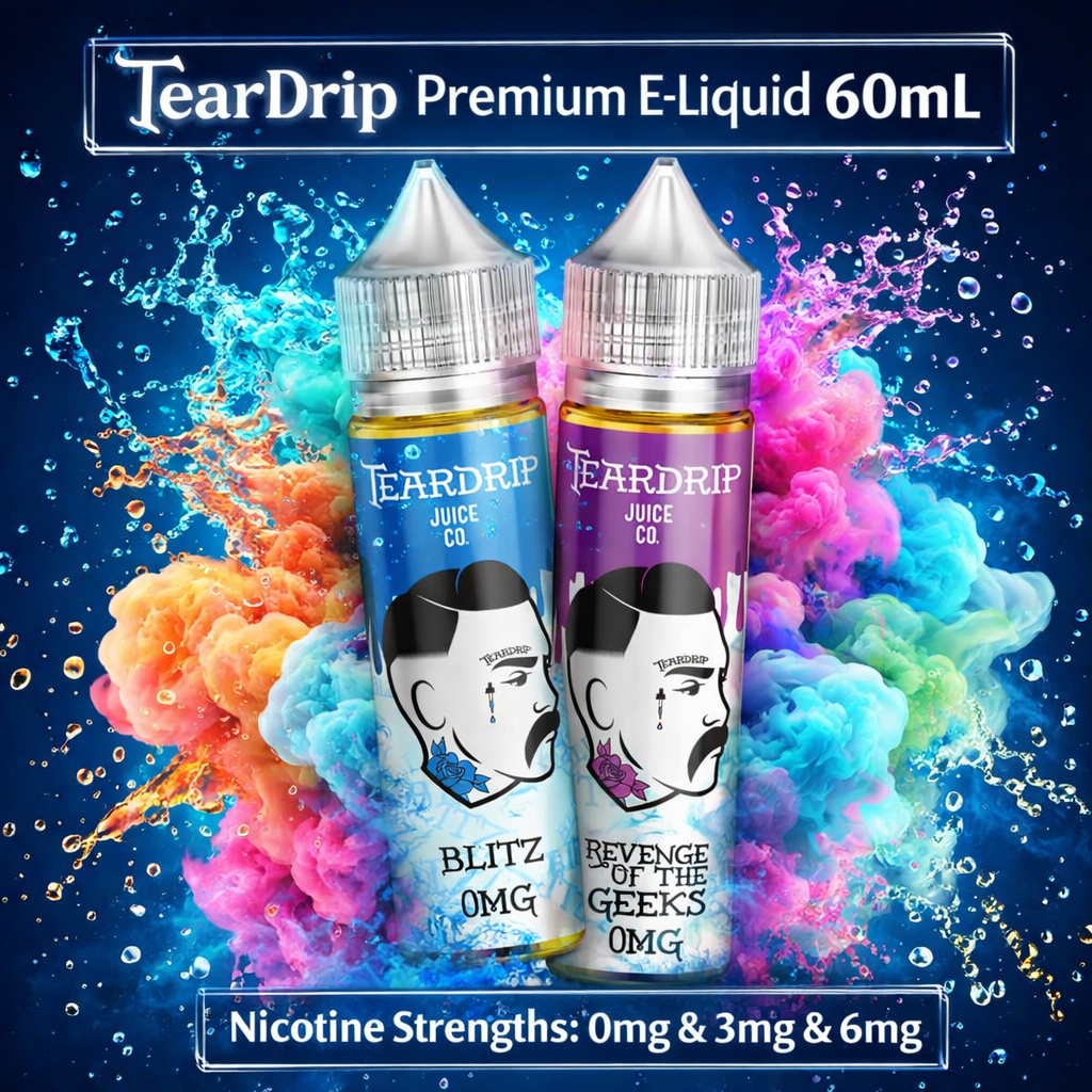 Tear Drip Premium E-Liquid 60ml