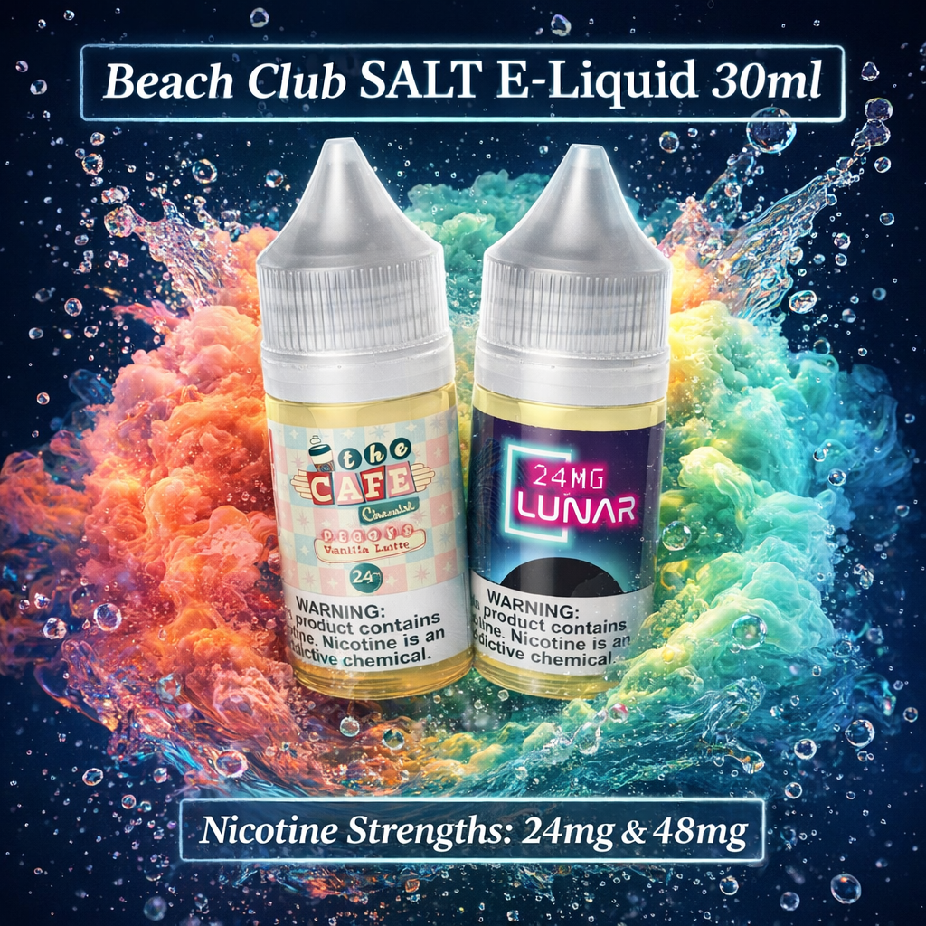 The Cloud Chemist SALT E-Liquid 30ml