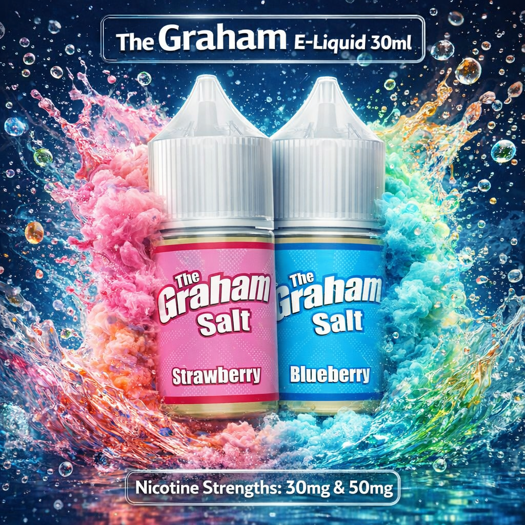 The Graham SALT E-Liquid 30ml