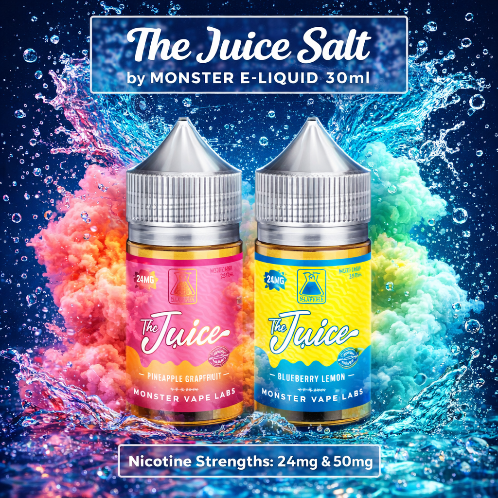 The Juice Salt by Monster E-Liquid 30ml
