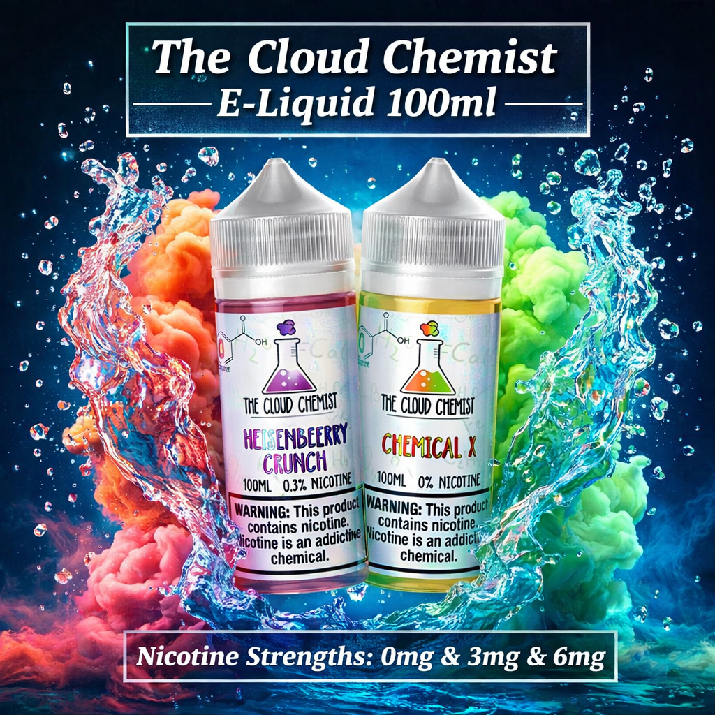 The Cloud Chemist E-Liquid 100ml