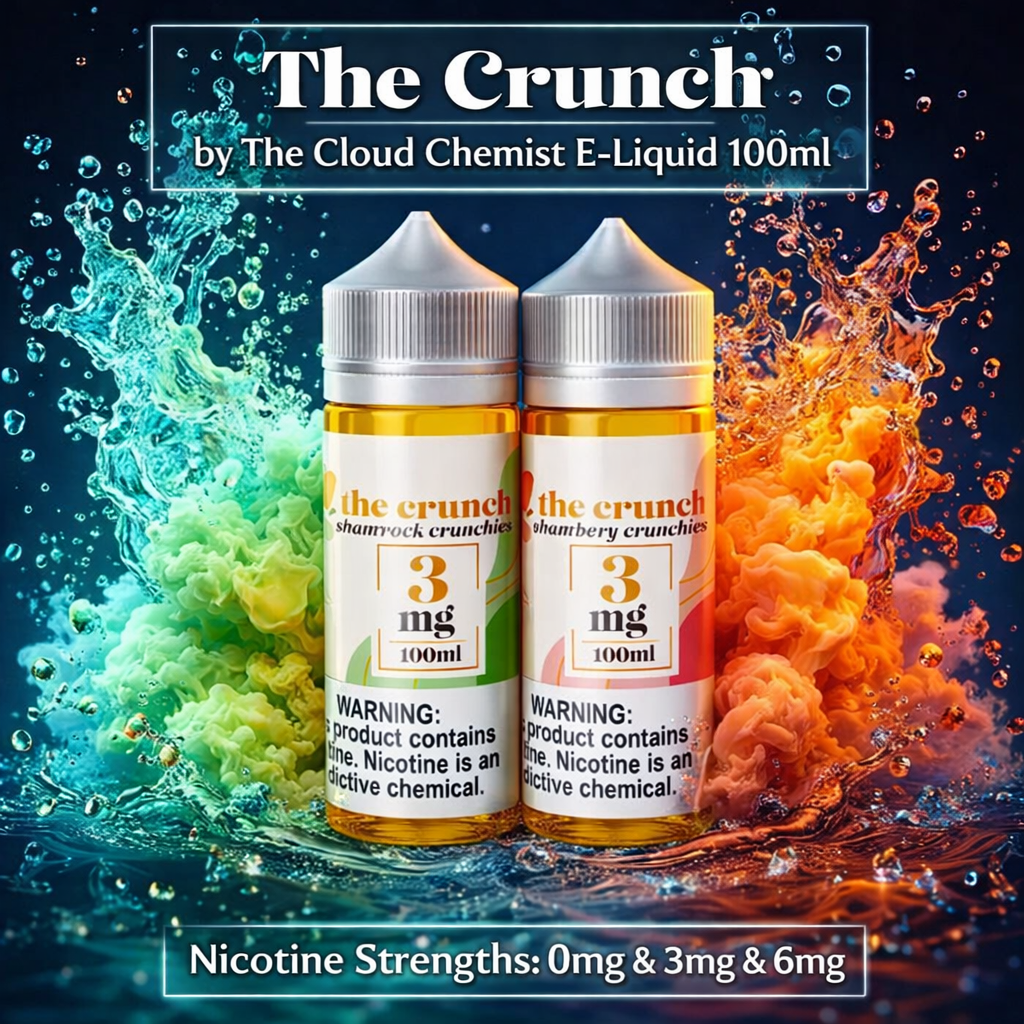 The Crunch by The Cloud Chemist E-Liquid 100ml