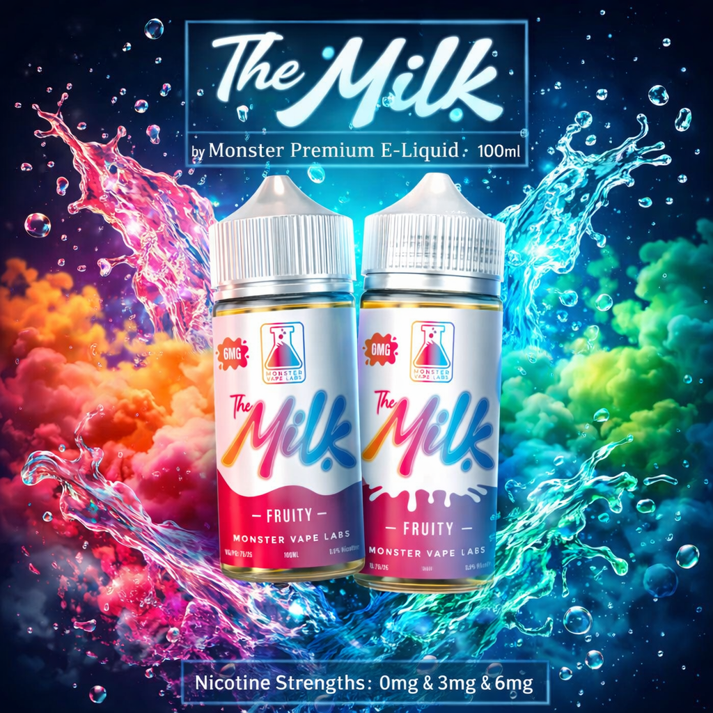 The Milk by Monster Premium E-Liquid 100ml