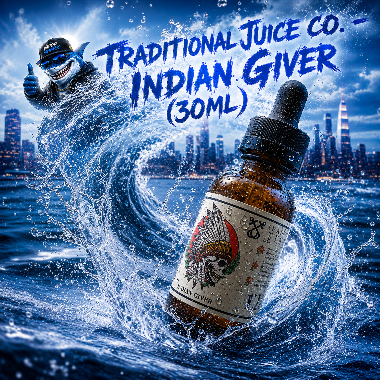 Traditional Juice Co. - Indian Giver (30ML)