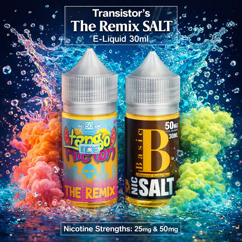 Transistor's The Remix SALT E-Liquid 30ml