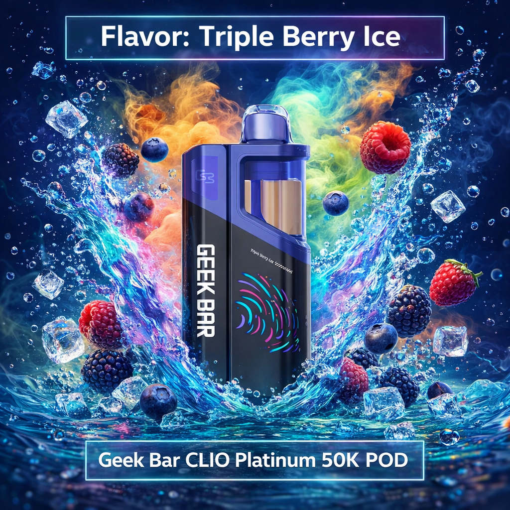 Geek Bar CLIO Platinum 50K POD