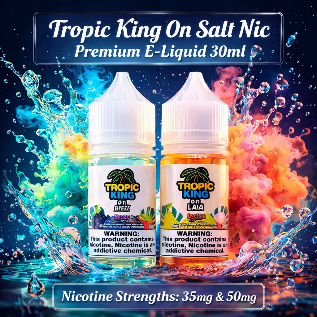 Tropic King On Salt Nic Premium E-Liquid 30ml
