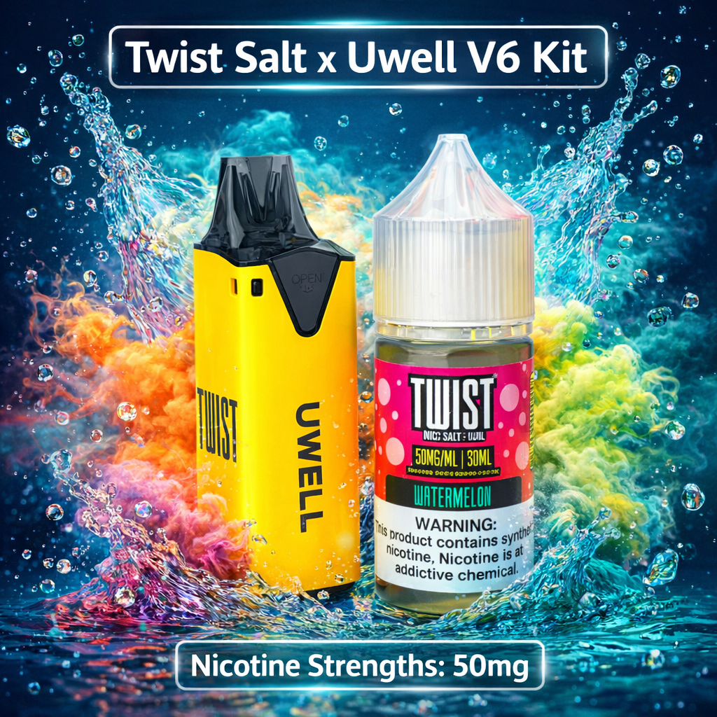 Twist Salt x Uwell V6 Kit