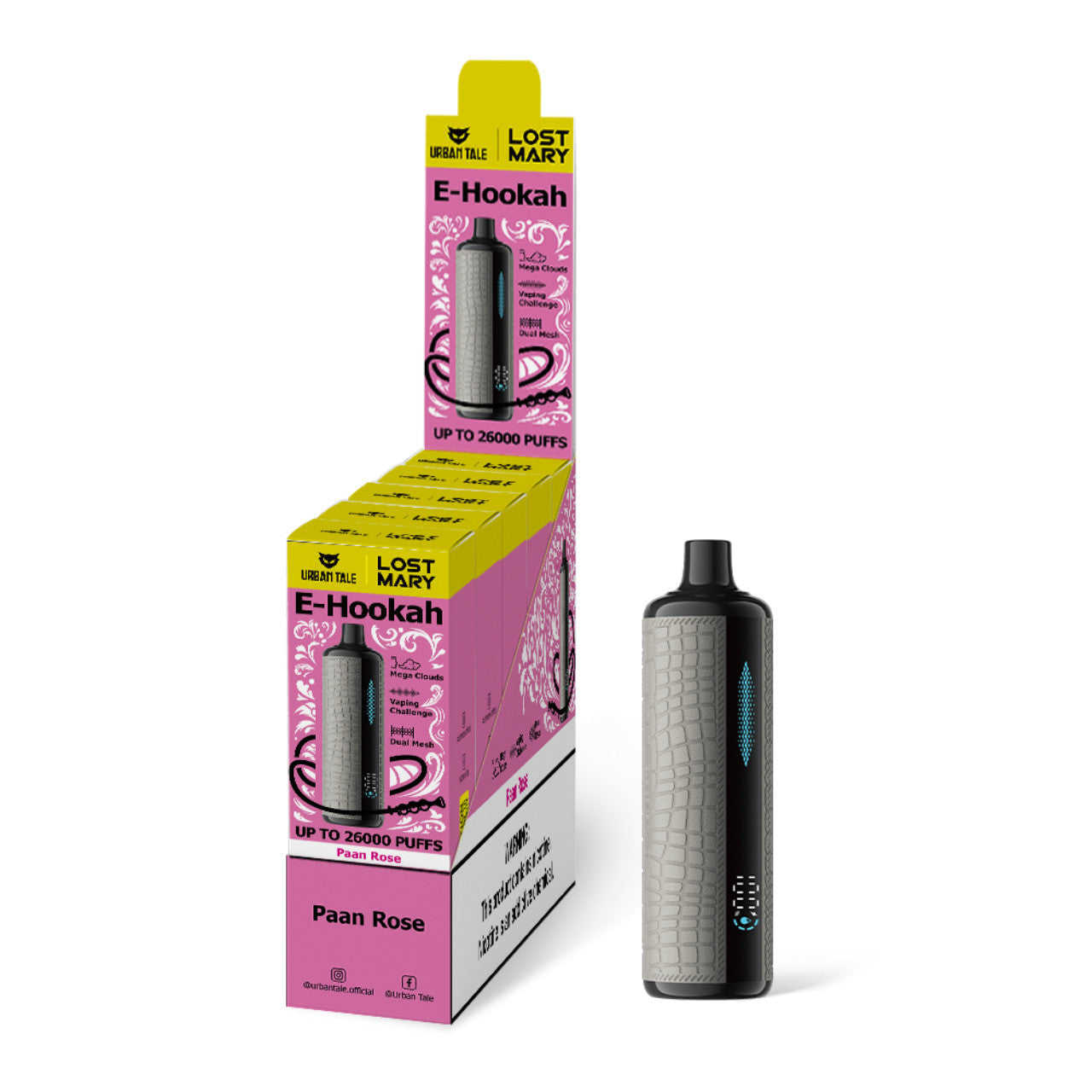 Lost Mary x Urban Tale E-Hookah 26K