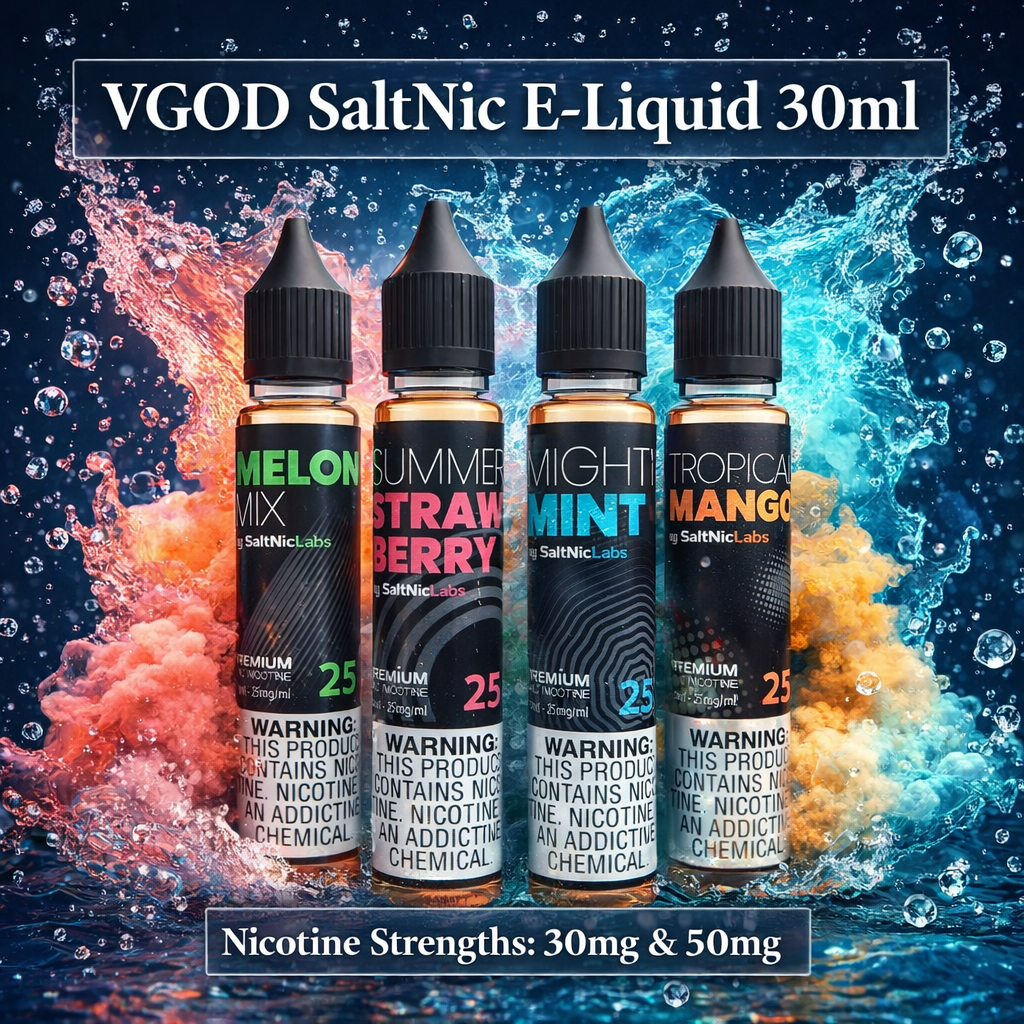 VGOD SaltNic E-Liquid 30ml