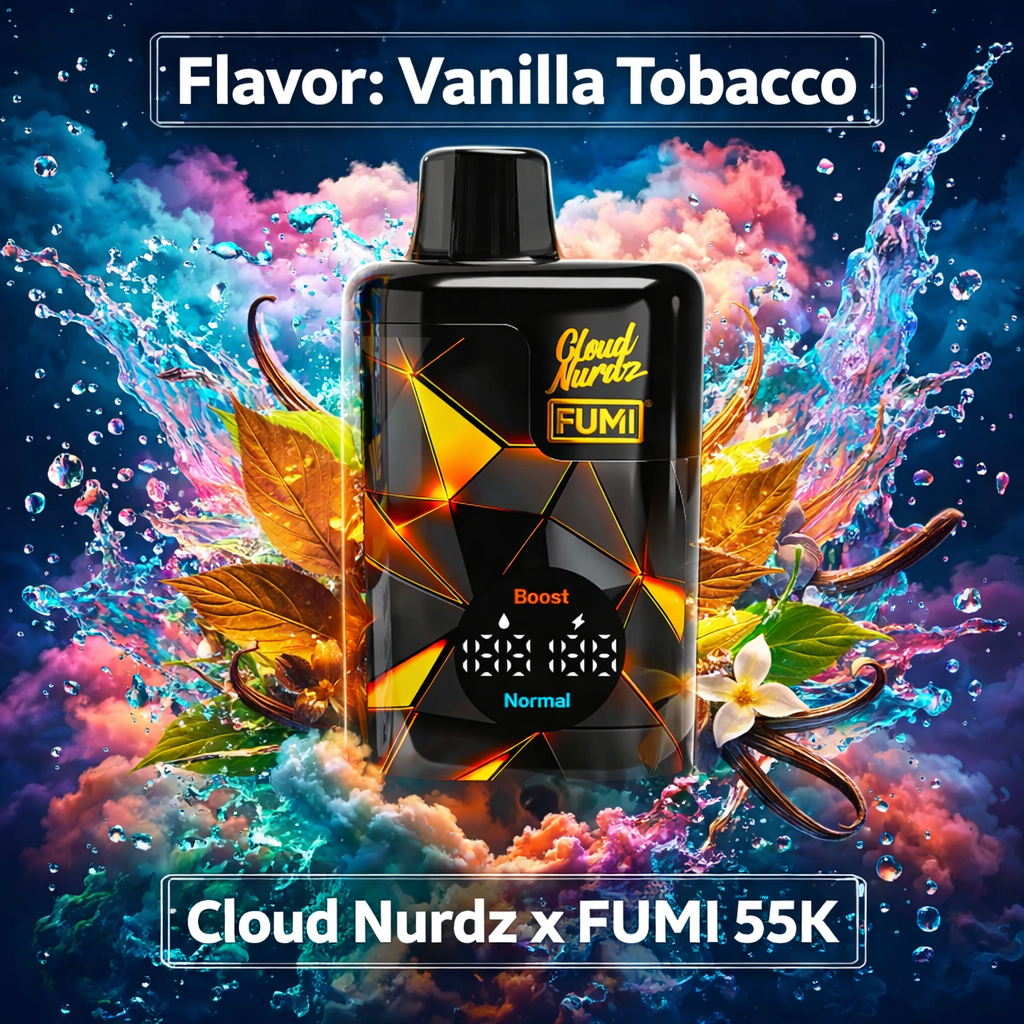 Cloud Nurdz x FUMI 55K