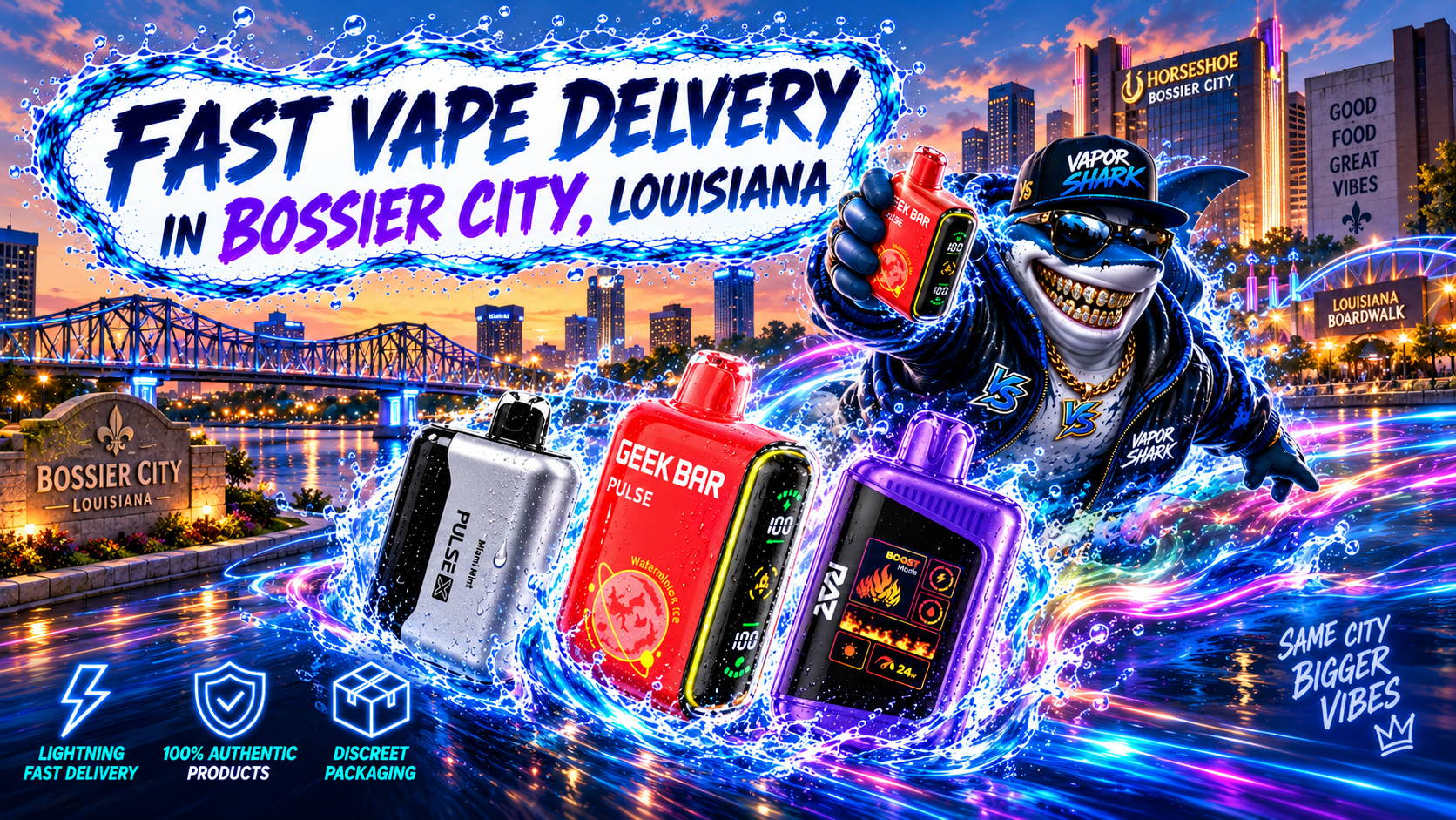 GEEK BAR Pulse and RAZ vape devices with sleek colorful design