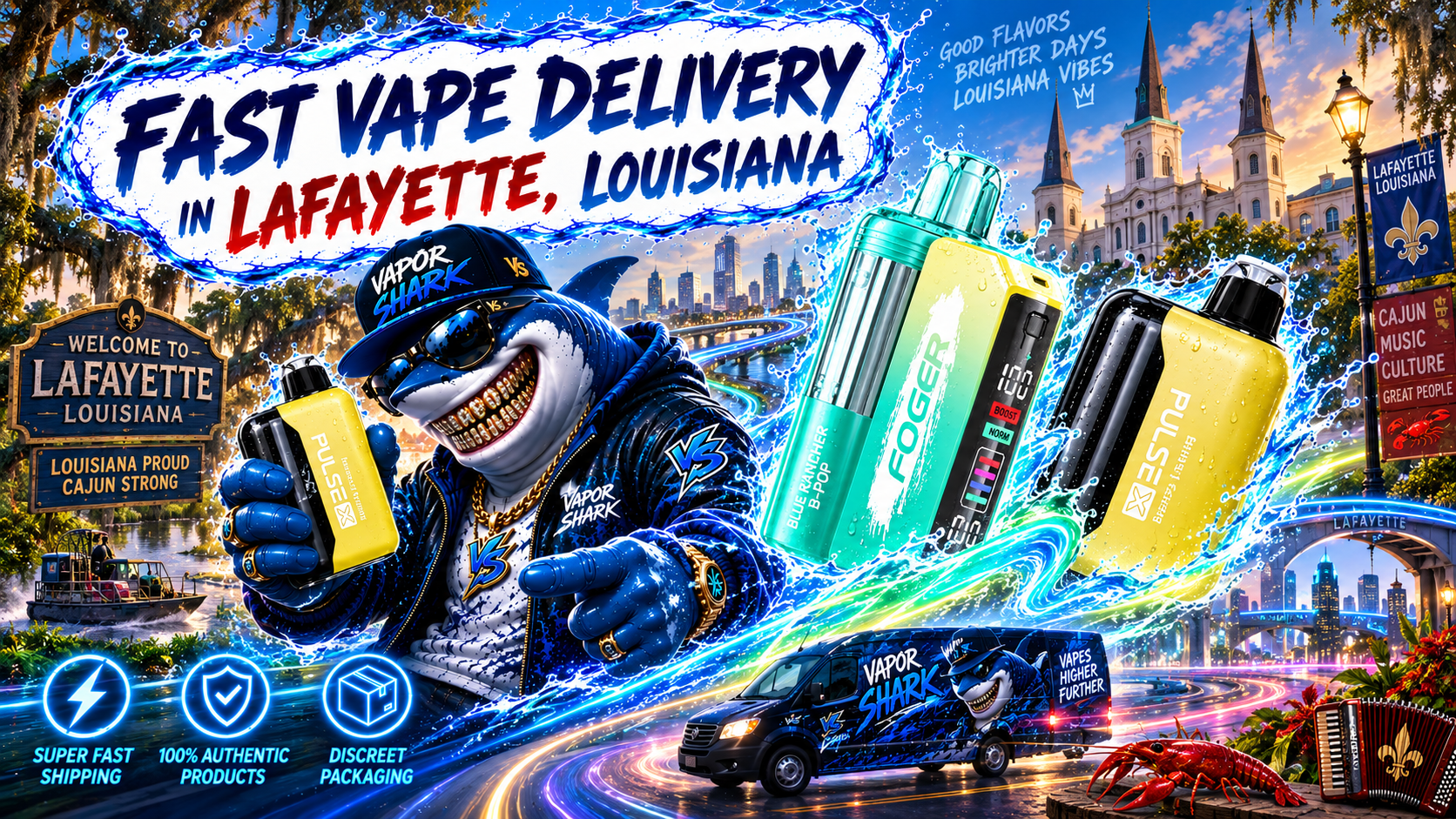 Pulse X and FOGER vape devices with bold modern design