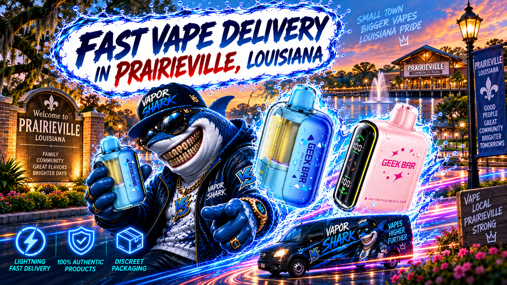 Geek Bar vape devices in blue and pink with sleek colorful design
