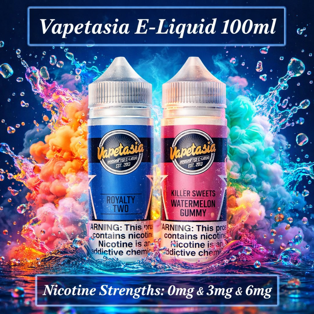 Vapetasia E-Liquid 100ml