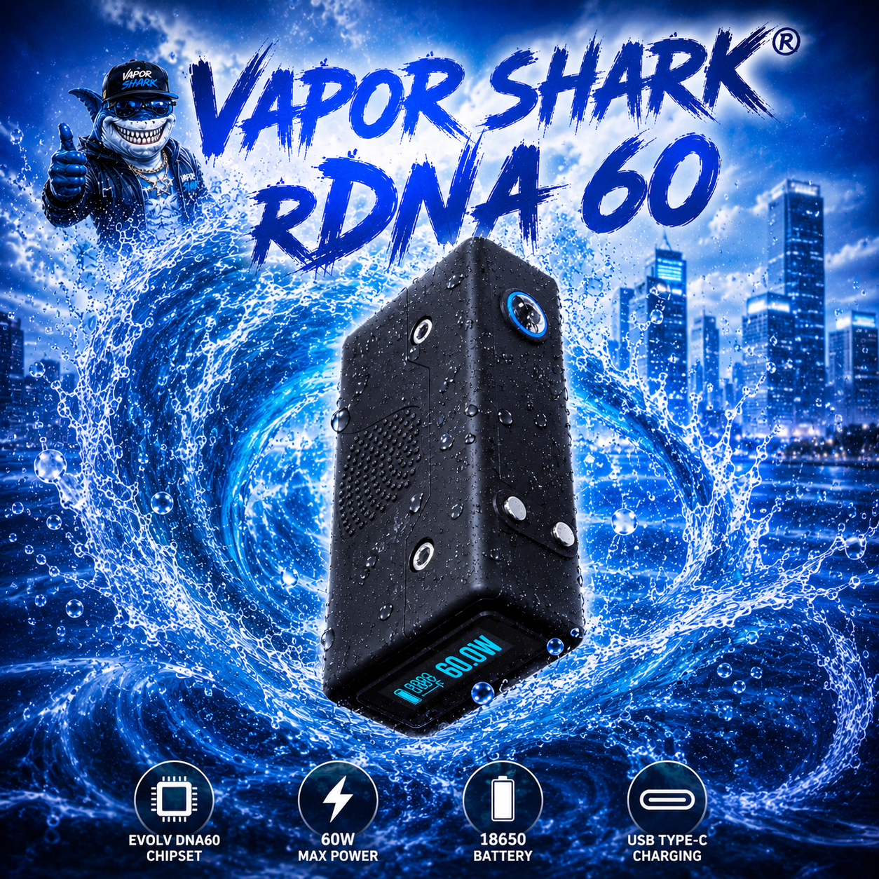 Vapor Shark® rDNA 60