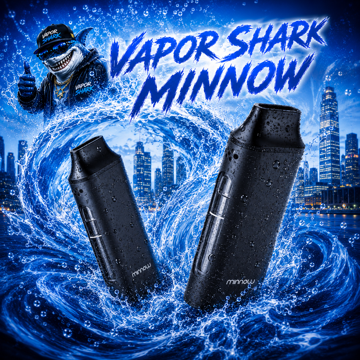 Vapor Shark Minnow