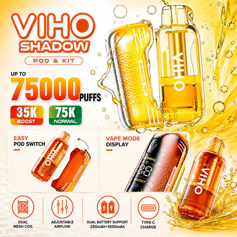 VIHO Shadow 75K KIT