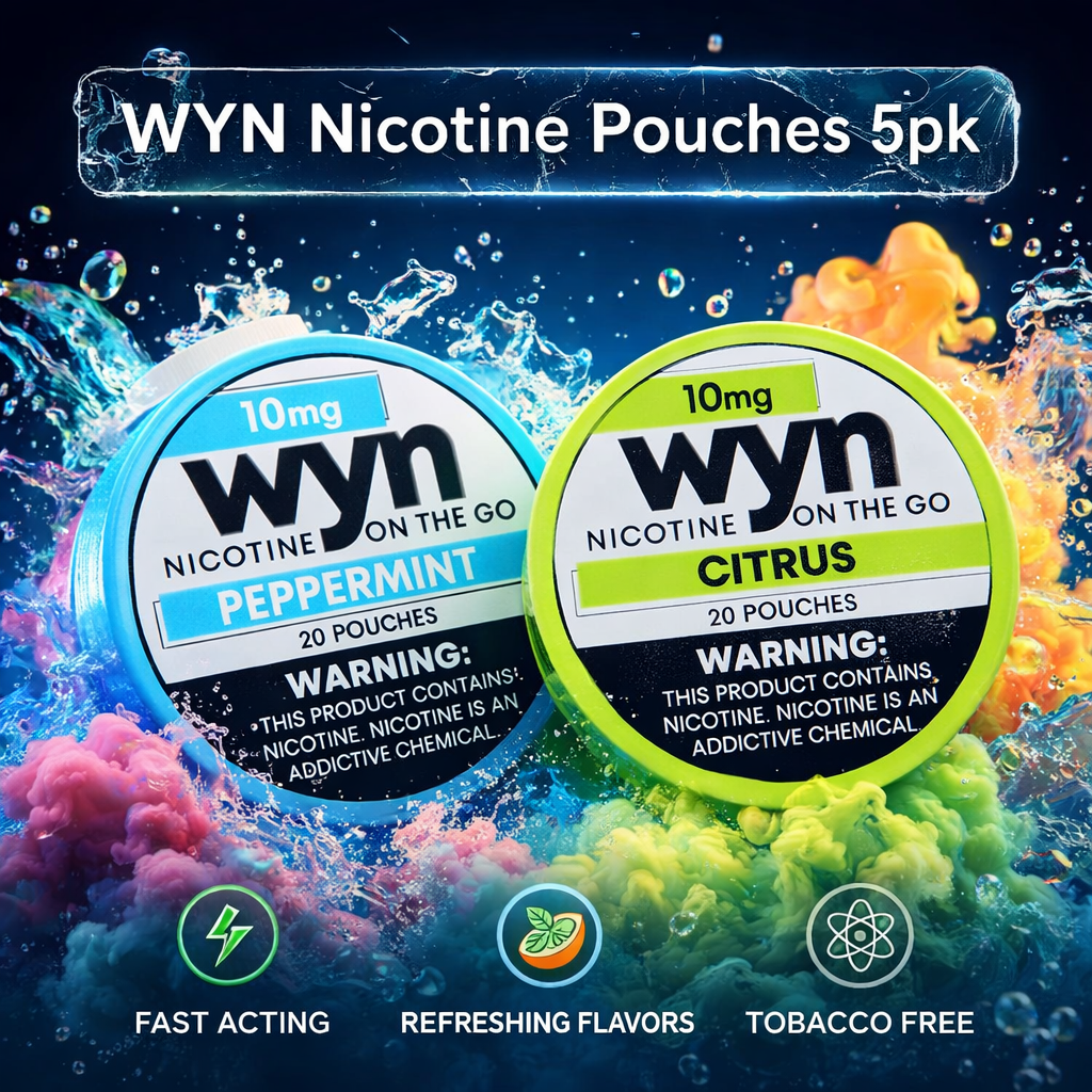 WYN Nicotine Pouches 5pk