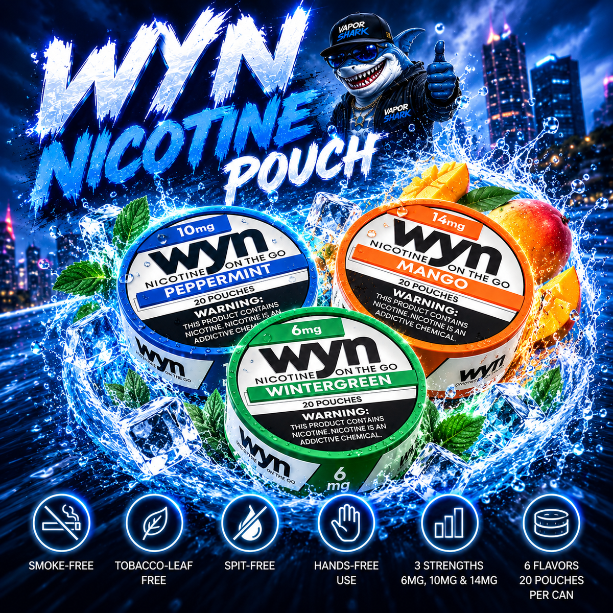 WYN Nicotine Pouch