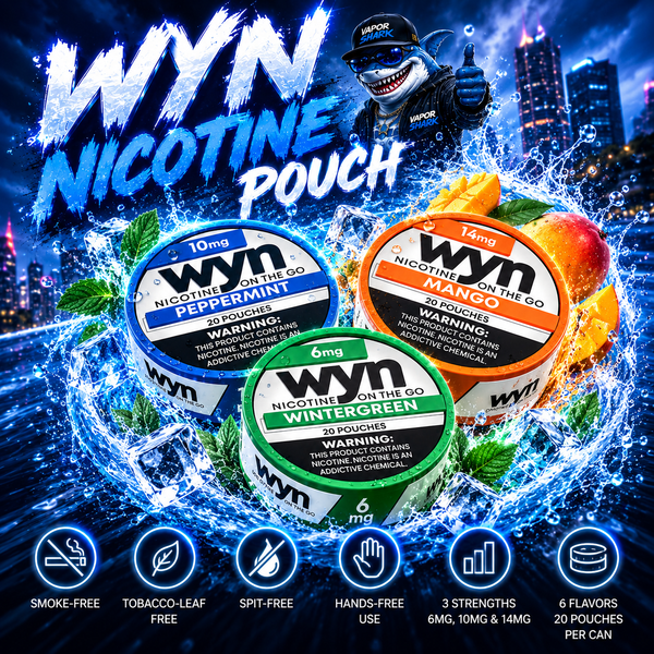 WYN Nicotine Pouch - Nicotine Pouches