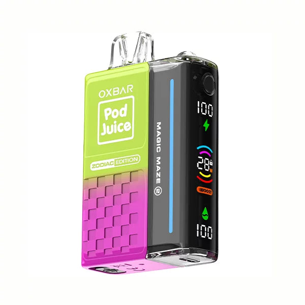 OXBAR x Pod Juice 30K Magic Maze 2