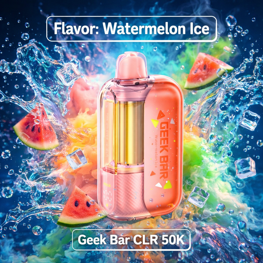 Geek Bar CLR 50K