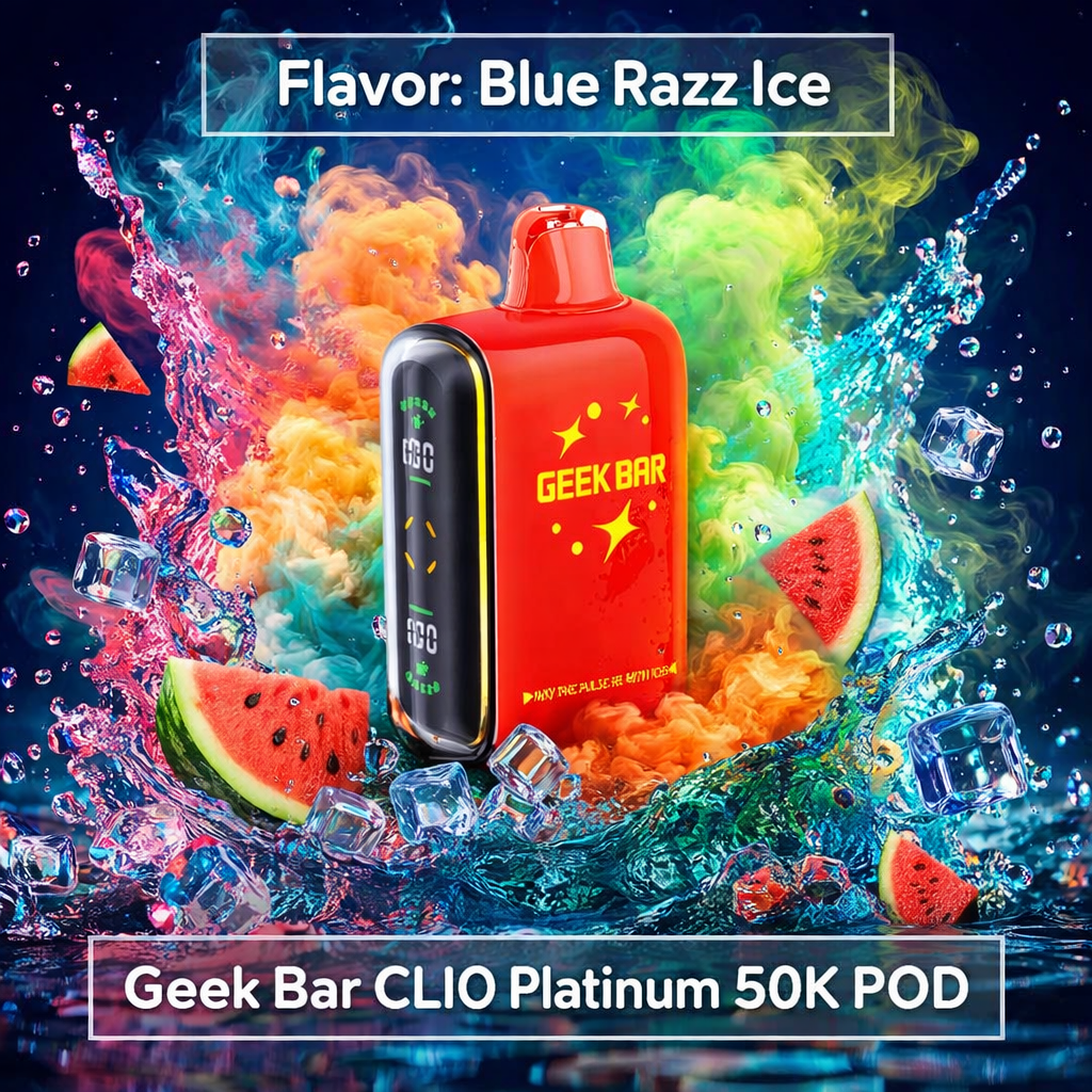Geek Bar PULSE 15000 0% Nicotine