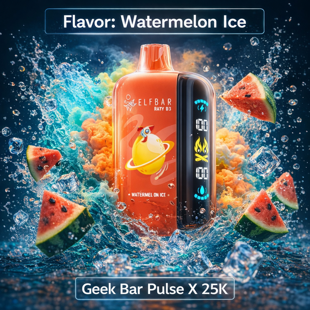 Geek Bar Pulse X 25K