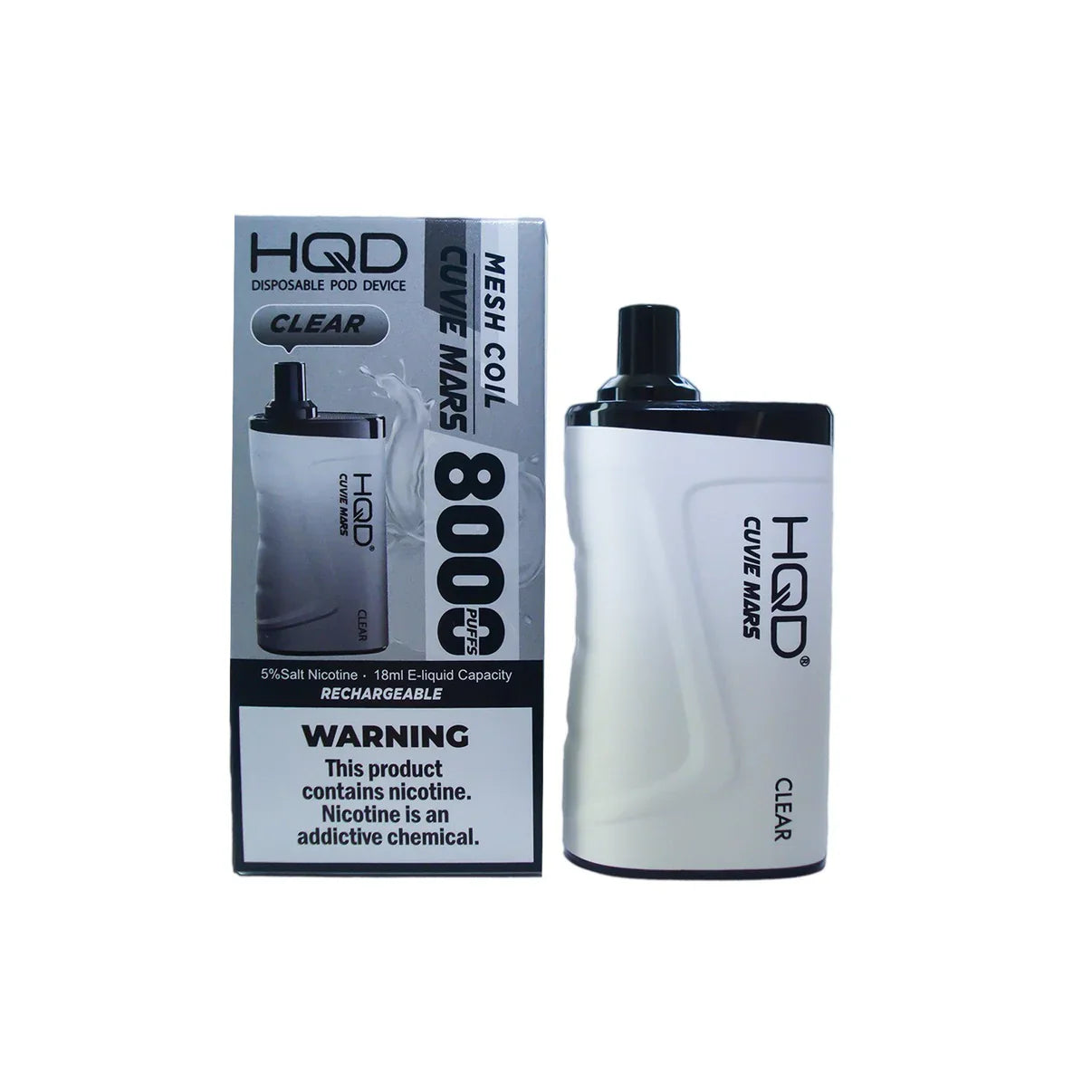 HQD Cuvie Mars 8000