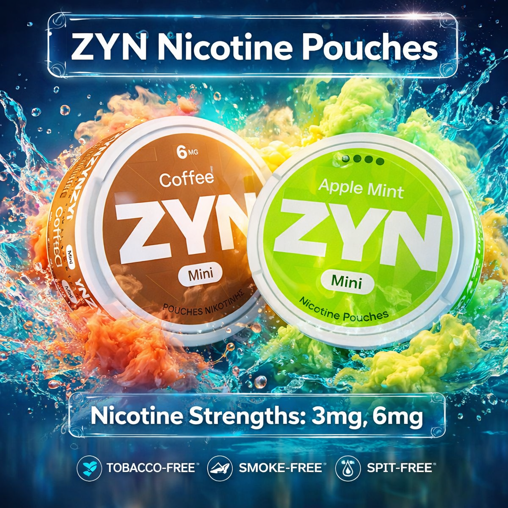ZYN Nicotine Pouches
