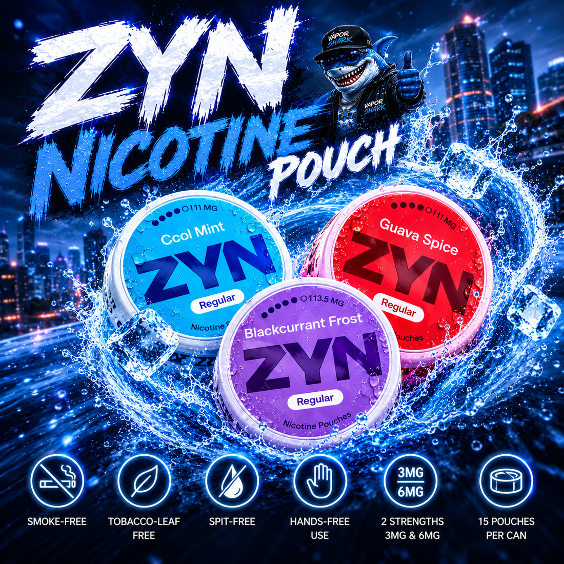 Load image into Gallery viewer, ZYN Nicotine Pouch
